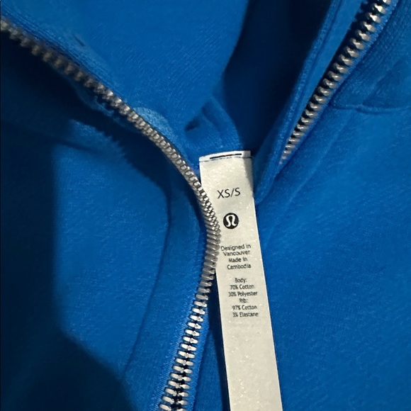 Lululemon Scuba Oversized Half-Zip Hoodie - Picture 4 of 5